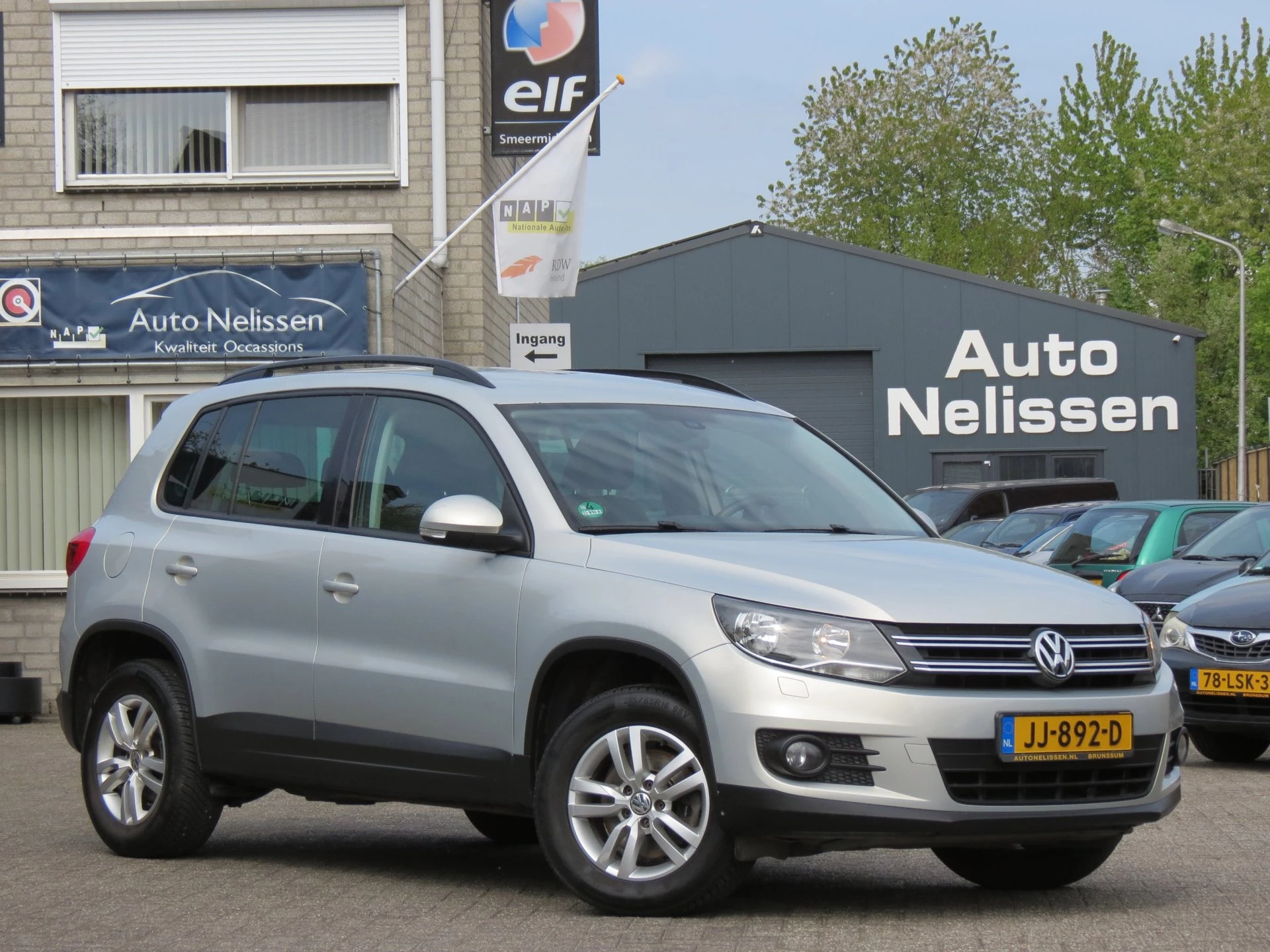 Hoofdafbeelding Volkswagen Tiguan