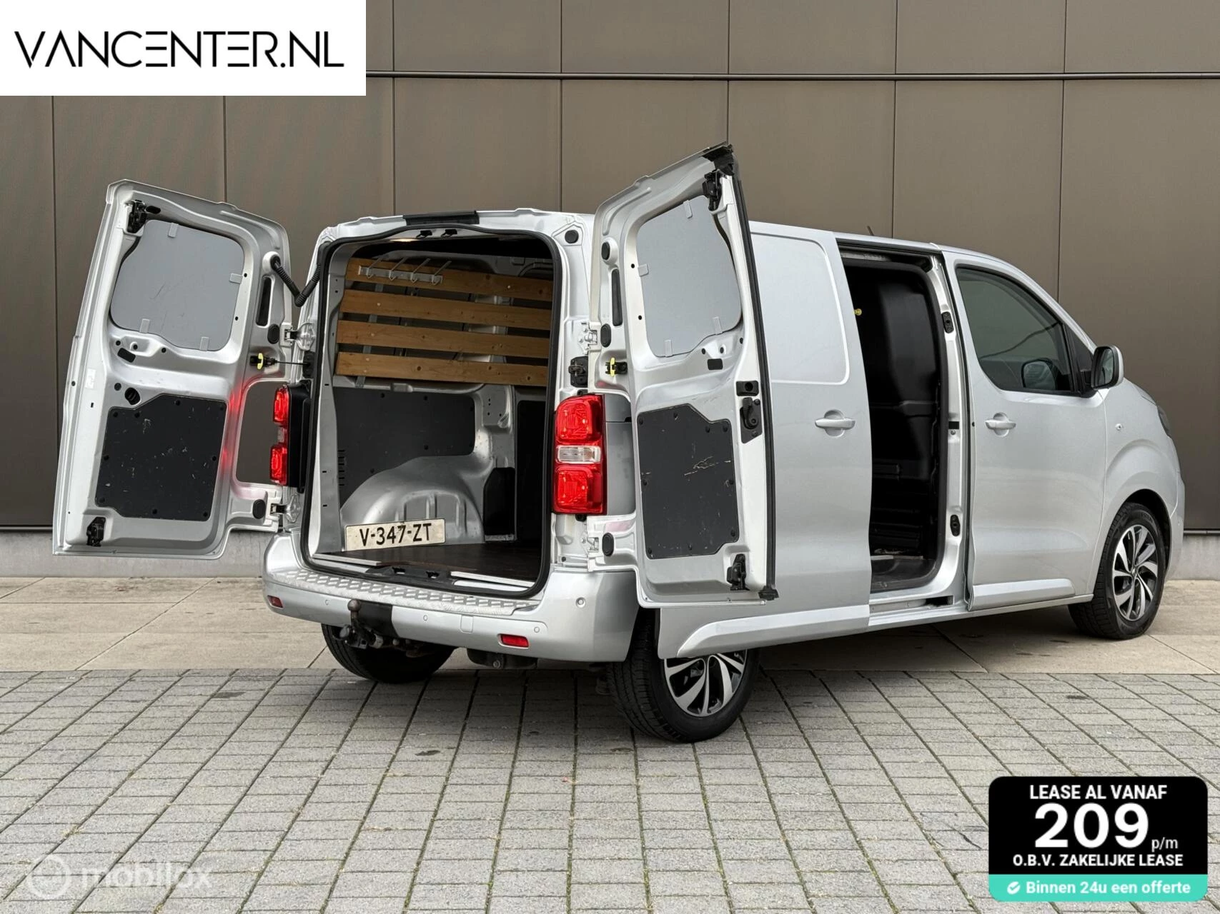 Hoofdafbeelding Citroën Jumpy