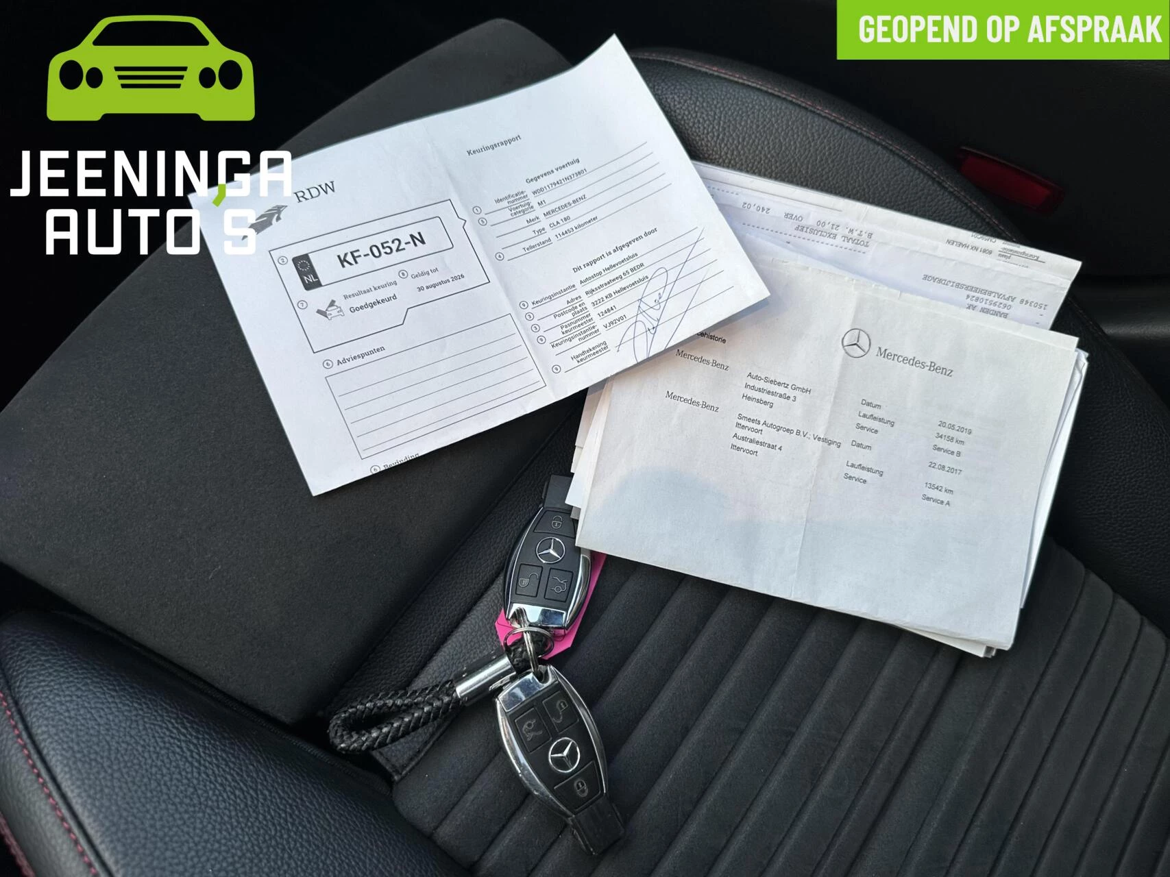 Hoofdafbeelding Mercedes-Benz CLA