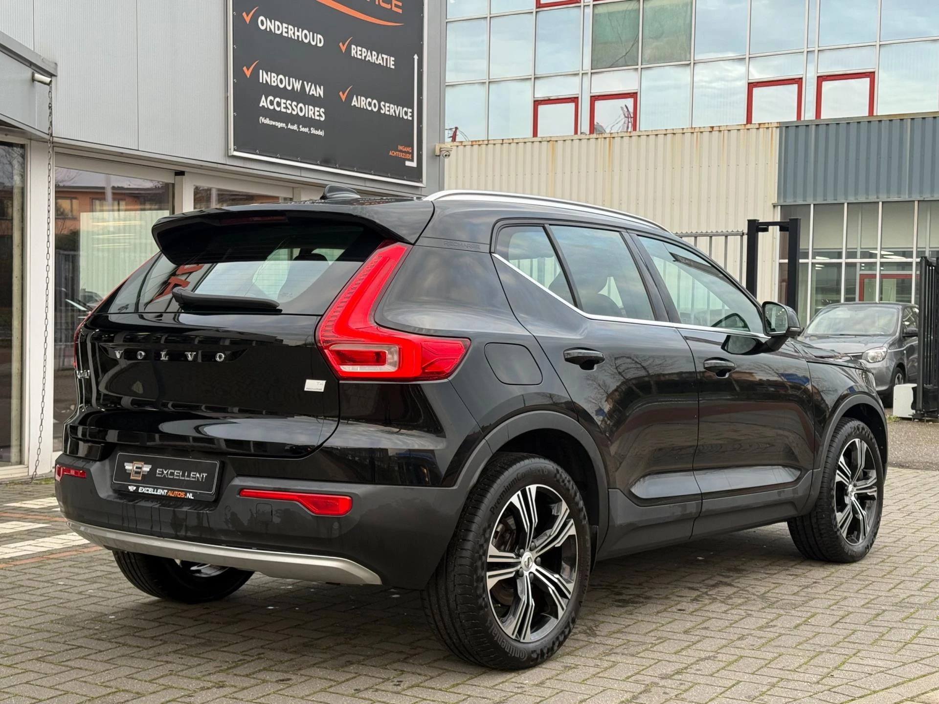 Hoofdafbeelding Volvo XC40
