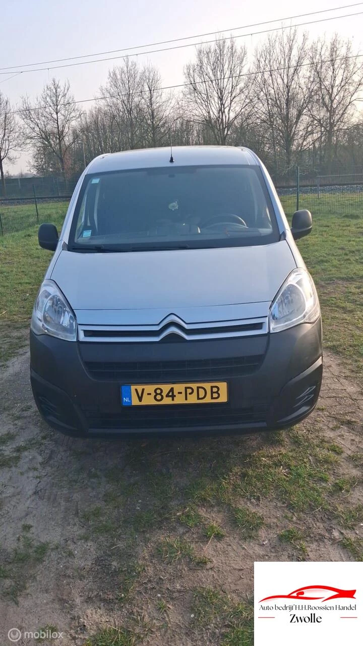 Hoofdafbeelding Citroën Berlingo