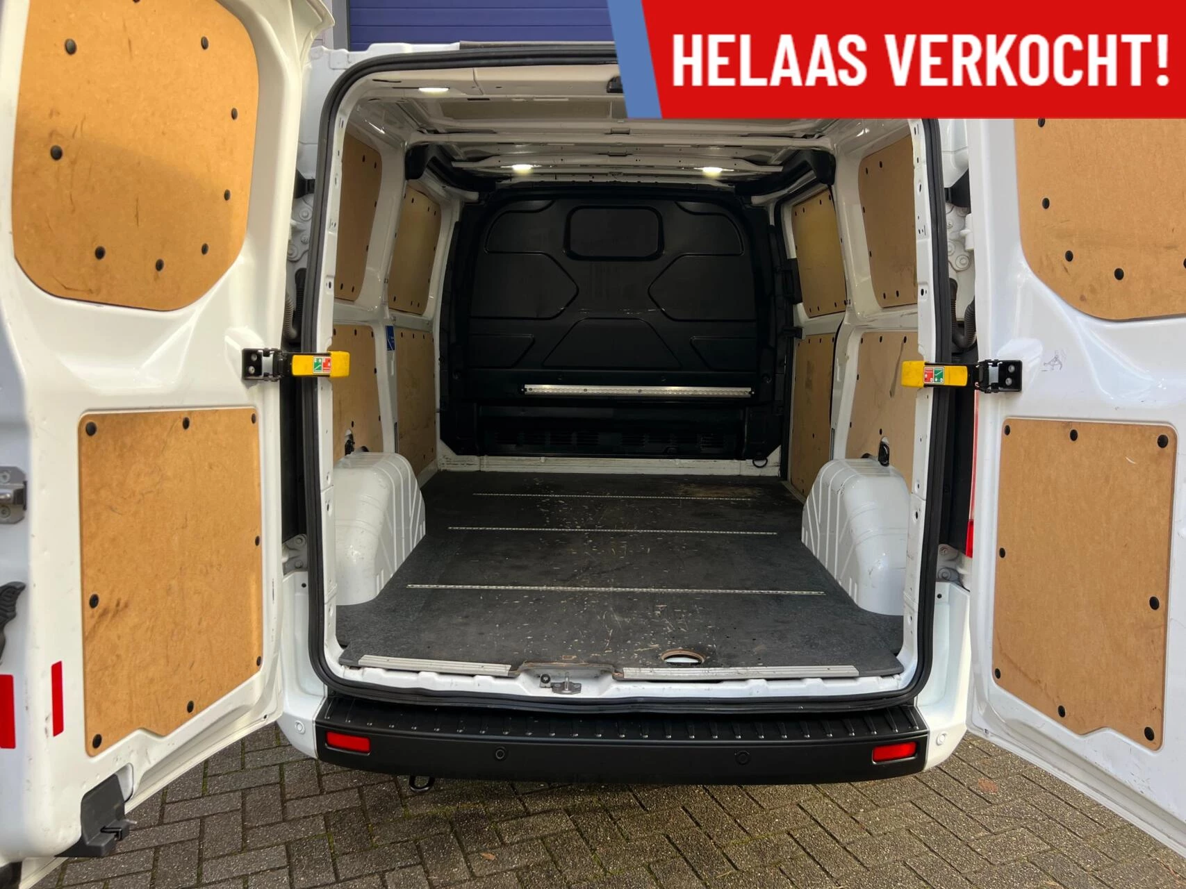 Hoofdafbeelding Ford Transit Custom