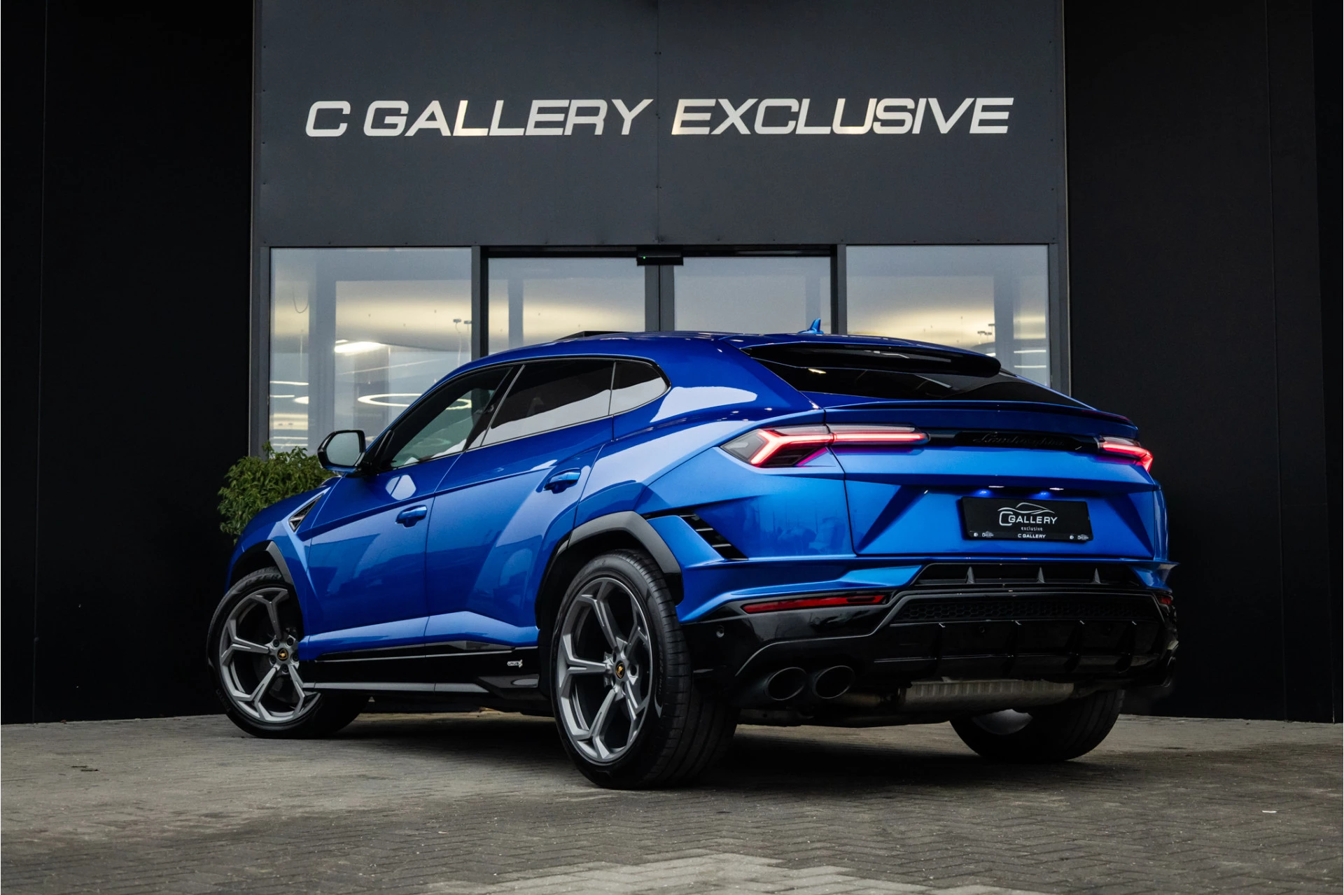 Hoofdafbeelding Lamborghini Urus