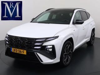 Hoofdafbeelding Hyundai Tucson Hyundai Tucson 1.6 T-GDI HEV N Line Sky ORIG. NL AUTO 09-2025 NIEUWPRIJS: 54.095,- EURO. | SUPER COMPLEET| PANO | ELEK. STOEL| ELEK. ACHTERKLEP| 360 CAMERA | ENZ...|