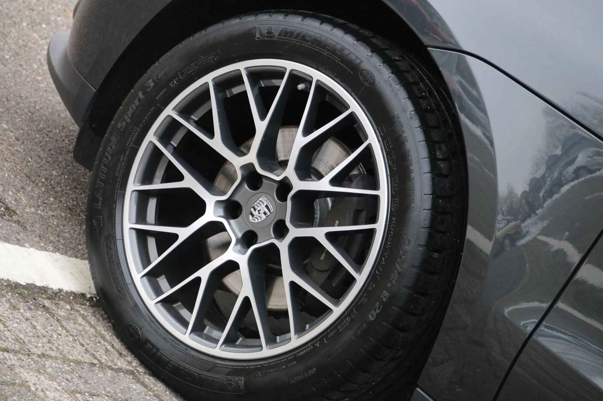 Hoofdafbeelding Porsche Macan