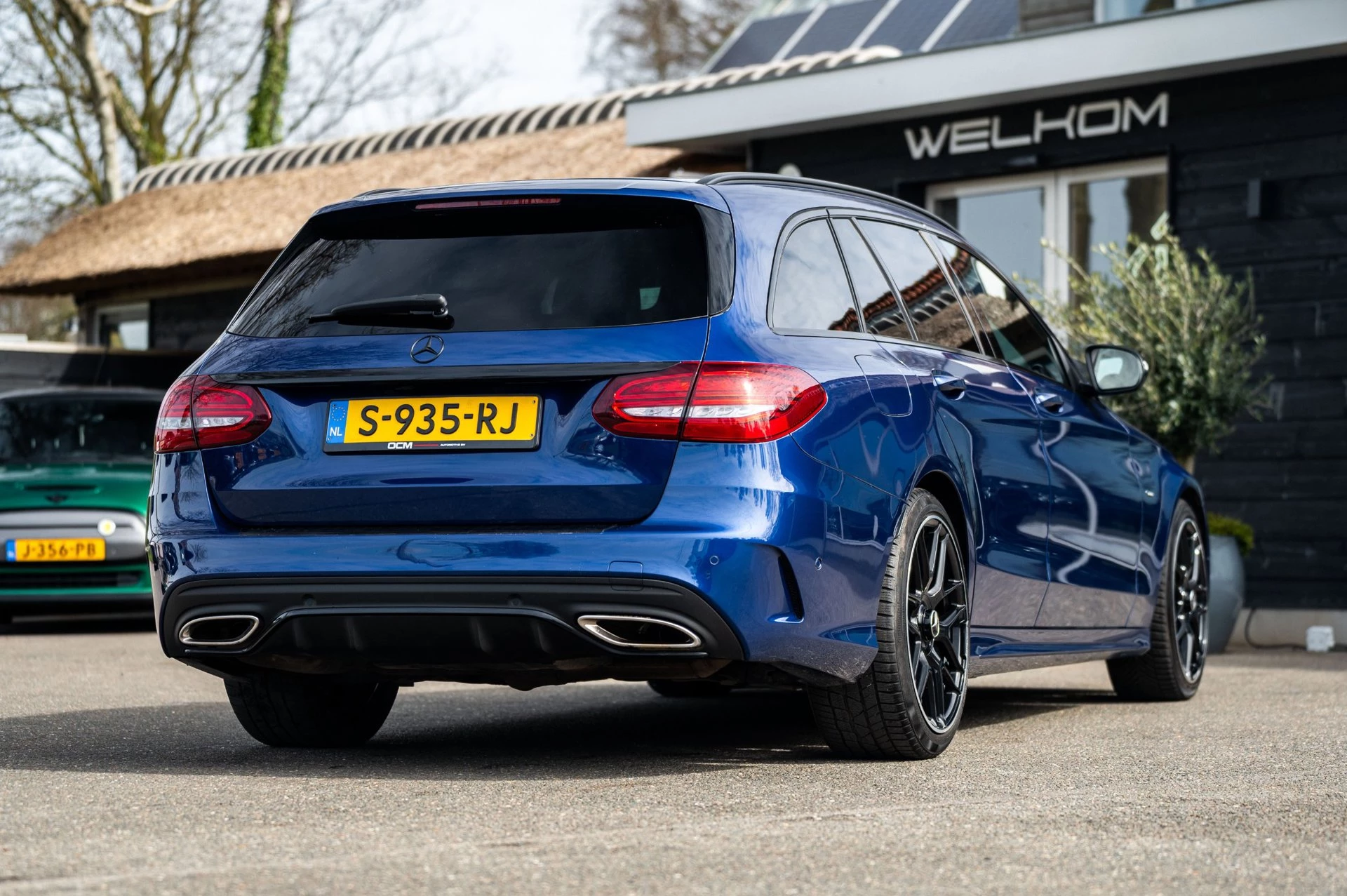 Hoofdafbeelding Mercedes-Benz C-Klasse