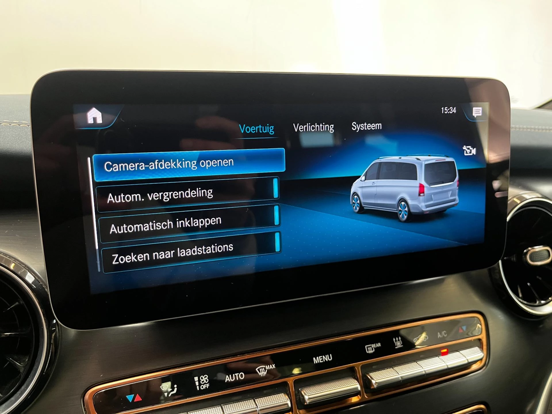 Hoofdafbeelding Mercedes-Benz EQV