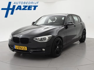 BMW 1-serie 118i 5-DEURS 170 PK AUT. SPORT + 18 INCH | STOELVERW. | SPORTSTOELEN | NAVIGATIE