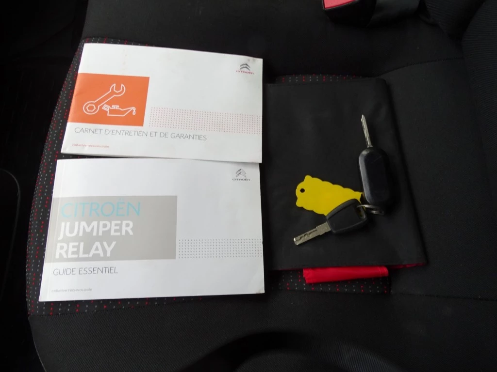 Hoofdafbeelding Citroën Jumper