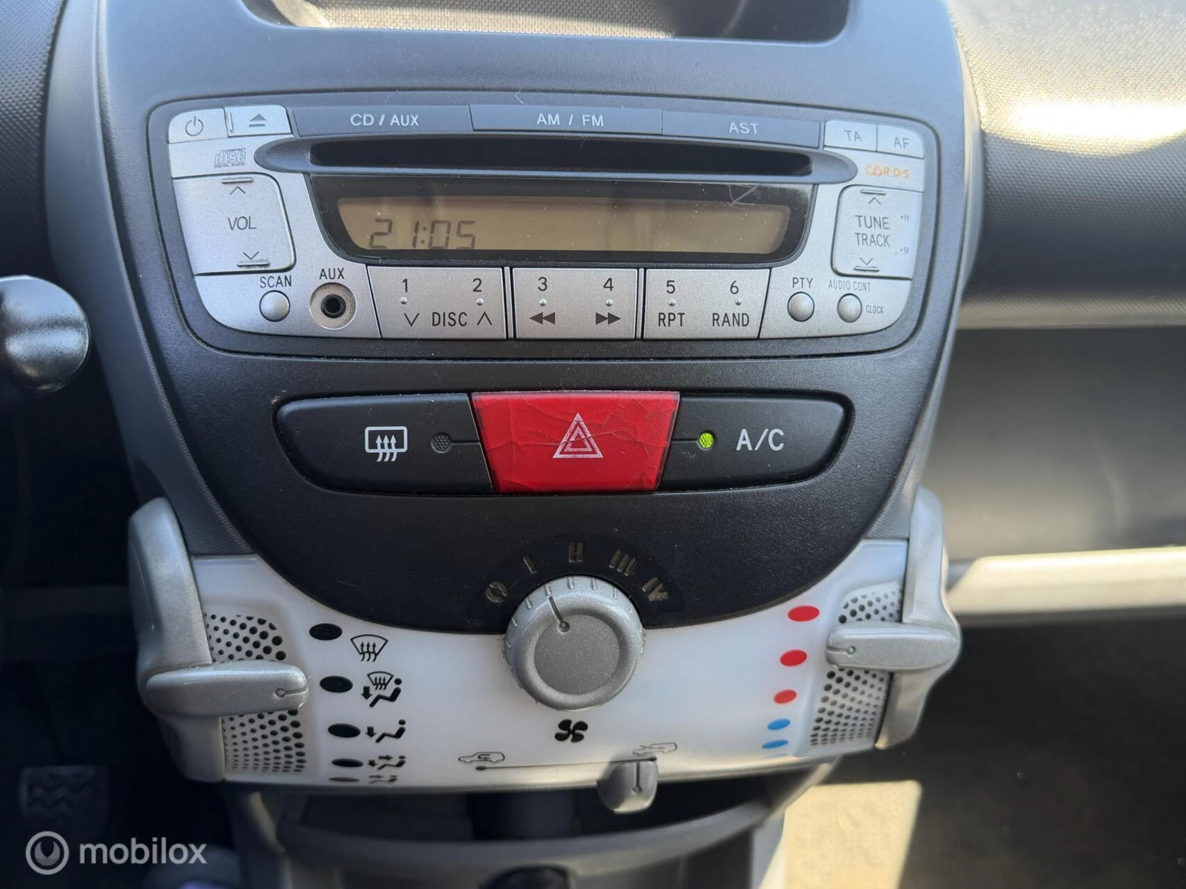 Hoofdafbeelding Peugeot 107