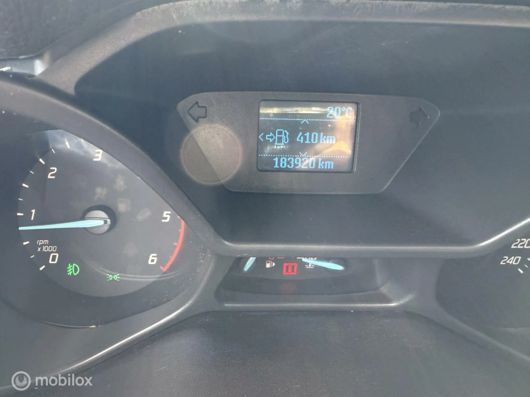 Hoofdafbeelding Ford Transit Connect