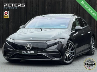 Hoofdafbeelding Mercedes-Benz EQS Mercedes EQS 450+ AMG Line 108 kWh| Vol opties| BTW| 1e eig.