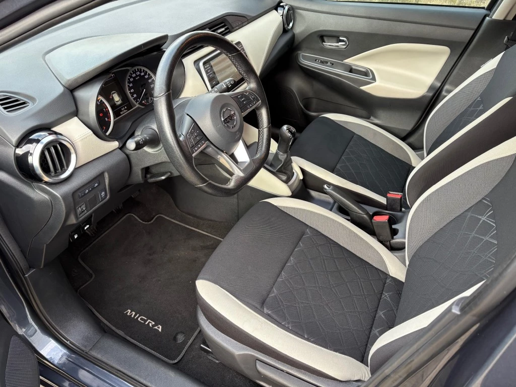 Hoofdafbeelding Nissan Micra