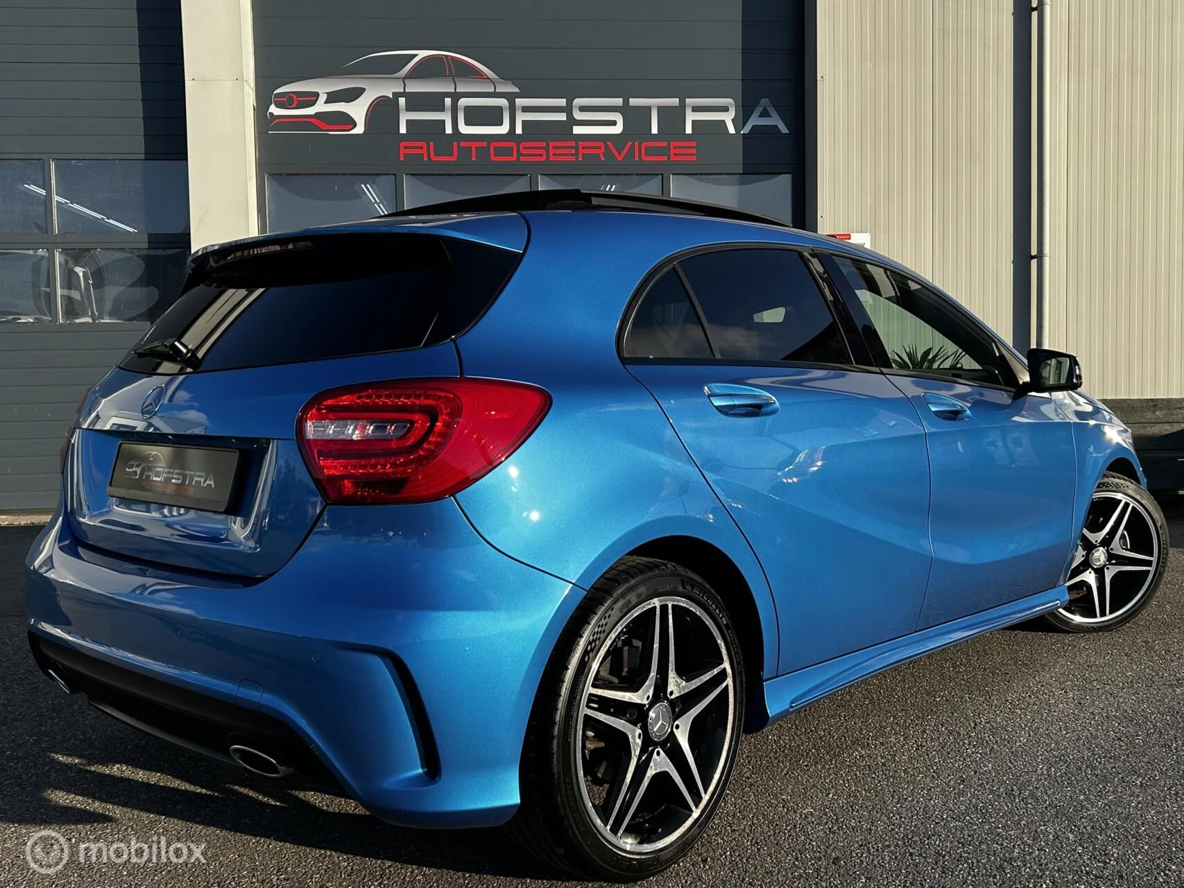 Hoofdafbeelding Mercedes-Benz A-Klasse