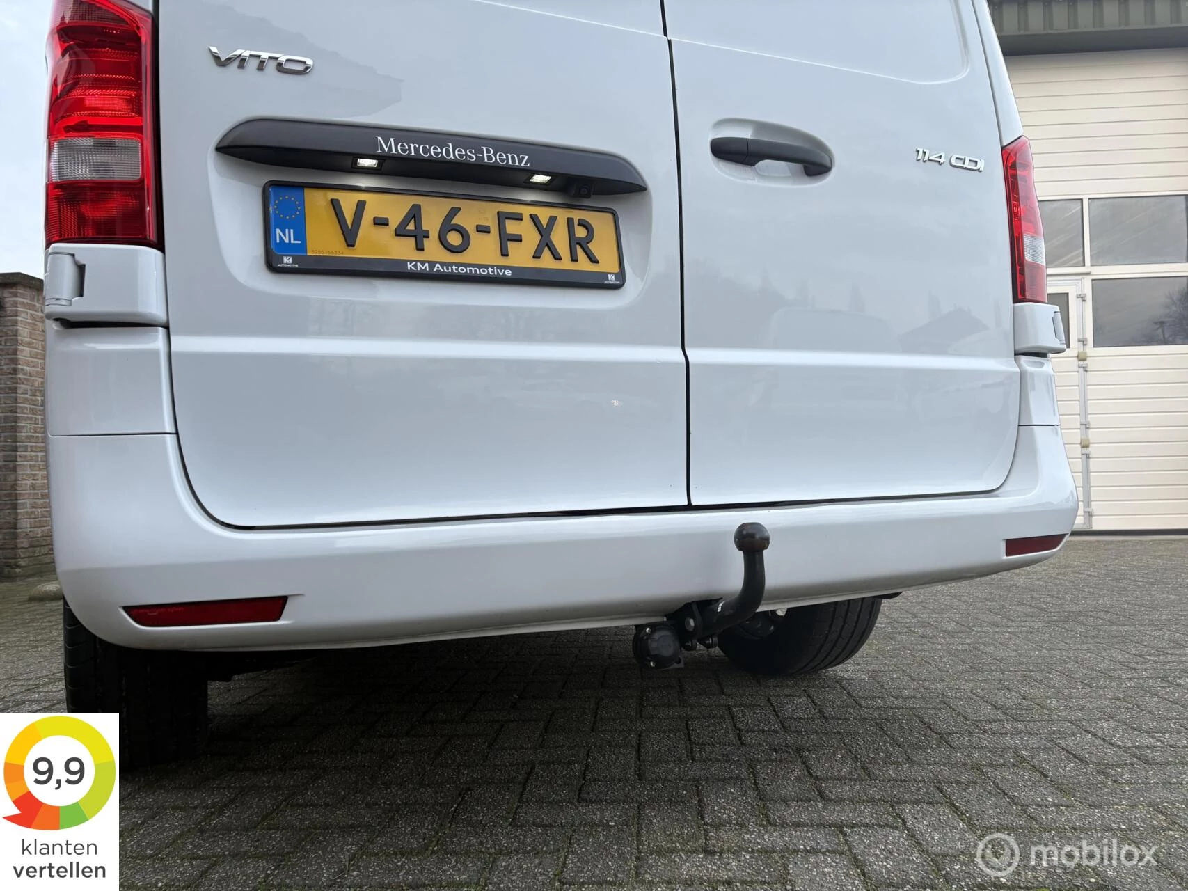 Hoofdafbeelding Mercedes-Benz Vito