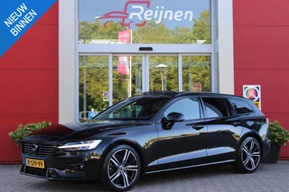 Volvo V60 2.0 B4 211PK R-DESIGN AUTOMAAT 8  PANORAMISCH SCHUIF/KANTELDAK | PREMIUM AUDIO BY HARMAN KARDON | 19" 5-TRIPPLE SPAAKS BLACK/DIAMAND CUT LICHTMETALEN VELGEN | BLINDSPOT INFOMATION SYSTEM (BLIS) | VERWARMDE VOORRUIT |VERWARMDE AQUABLADE RUITENWISSERBLADEN | PILOT ASSIST | APPLE CARPLAY / ANDROID AUTO | DODEHOEKDETECTIE |  ADAPTIEVE CRUISECONTROL | R-DESIGN BEKLEDING MET NAPPA LEDER I.C.M. OPEN GRID TEXTIEL | ELEKTRISCH VERSTELBARE CONTOUR STOELEN (SPORTSTOELEN) MET GEHEUGEN OP BEIDE VOORSTOELEN |VERWARMDE VOORSTOELEN EN ACHTERBANK | VERWARMD STUURWIEL | PARKEERVERWARMING MET TIMER (STANDKACHEL) | FULL LED ADAPTIEVE KOPLAMPEN MET KOPLAMPSPROEIERS | ELEKTRISCH BEDIENBARE ACHTERKLEP | EXTRA GETINTE RUITEN ACHTER | ZWARTE HEMELBEKLEDING |