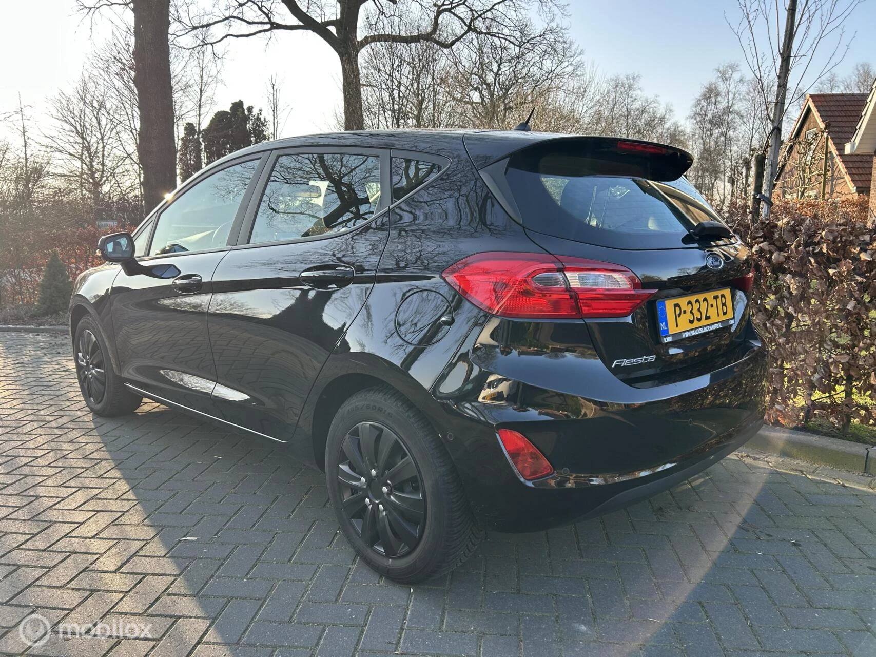 Hoofdafbeelding Ford Fiesta