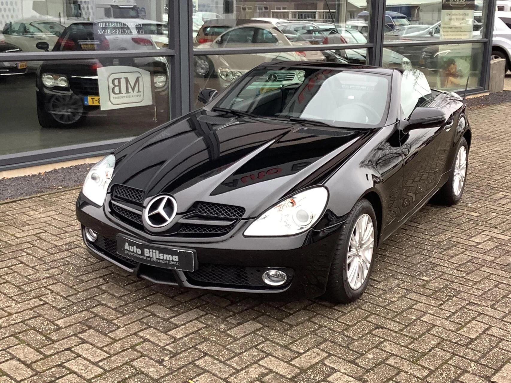 Hoofdafbeelding Mercedes-Benz SLK