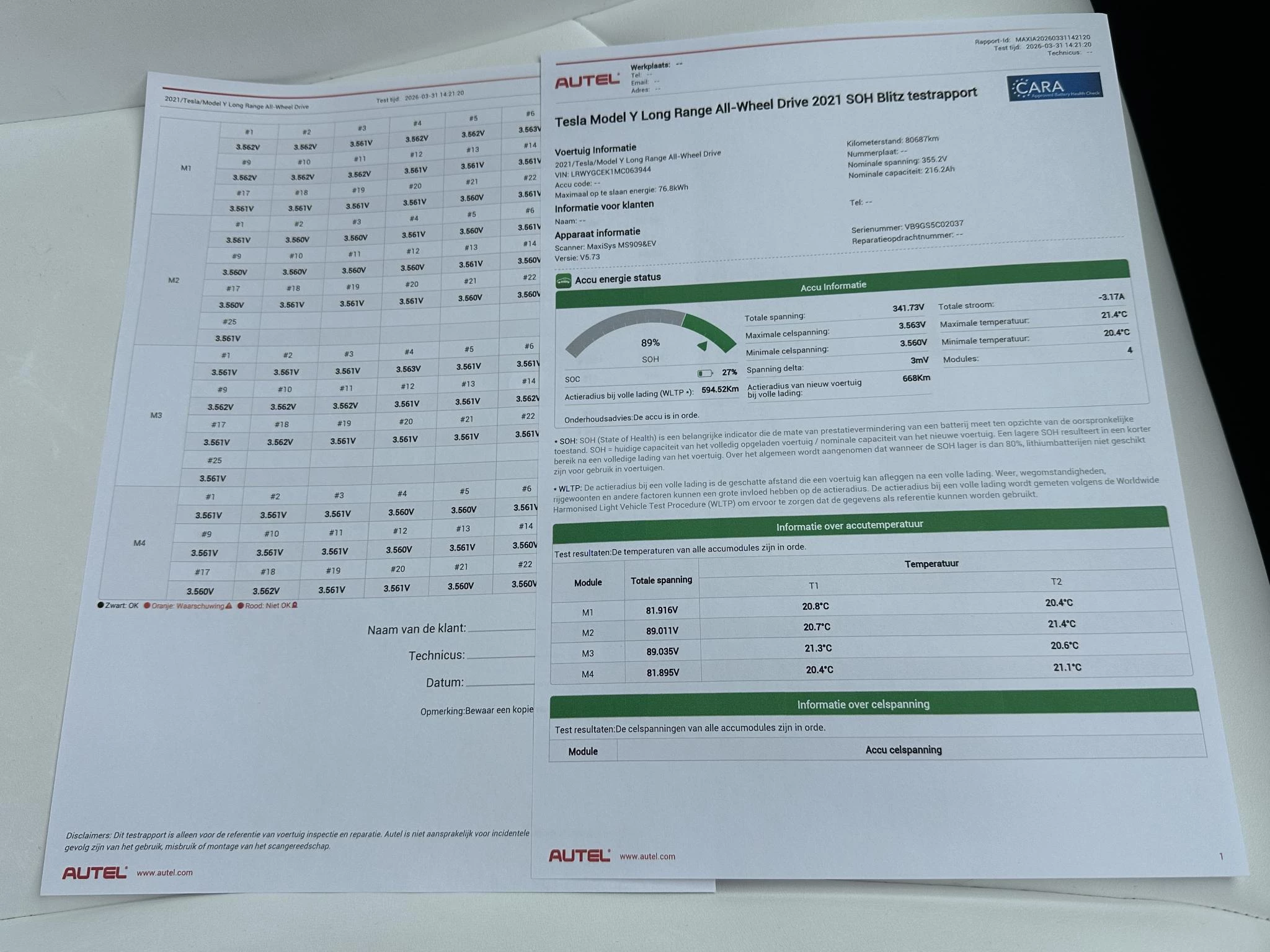 Hoofdafbeelding Tesla Model Y