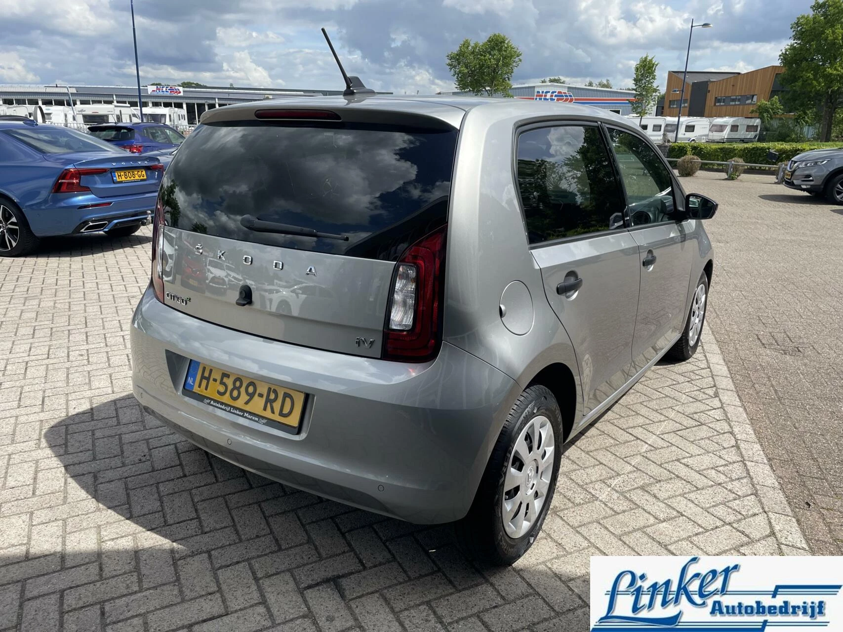 Hoofdafbeelding Škoda Citigo