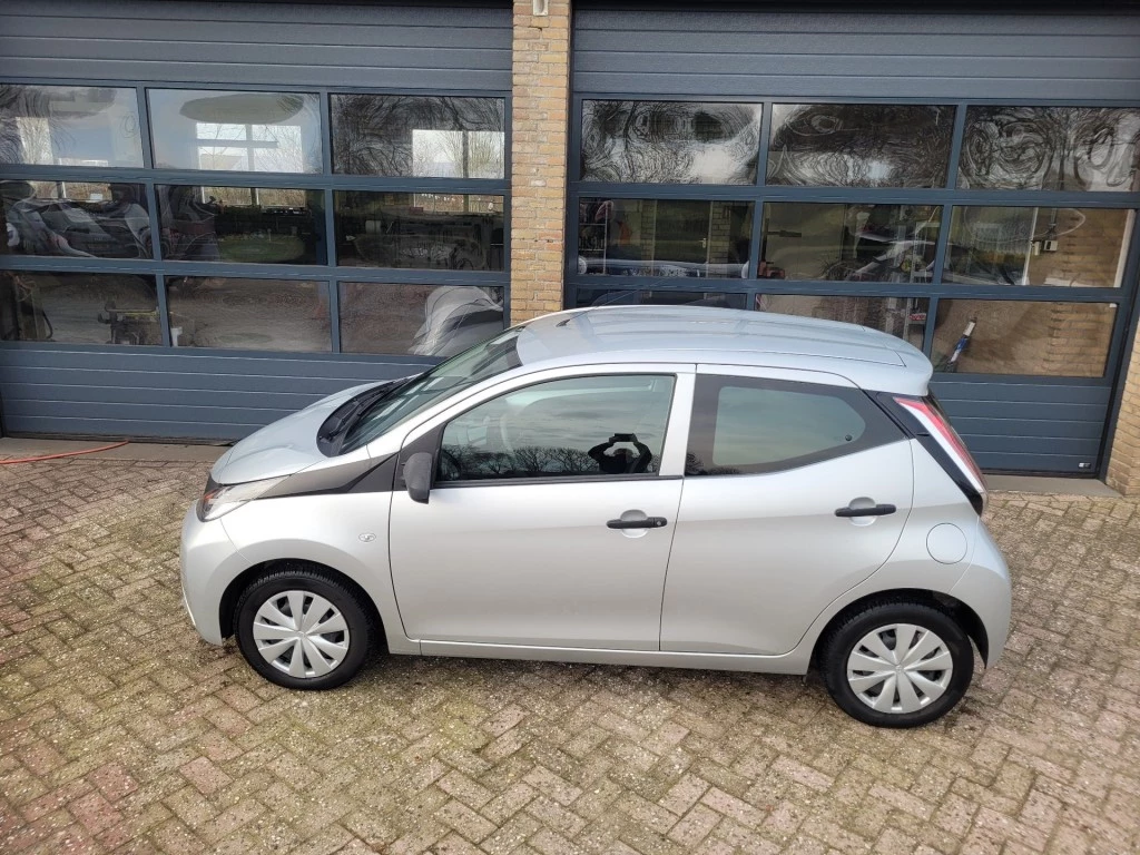 Hoofdafbeelding Toyota Aygo