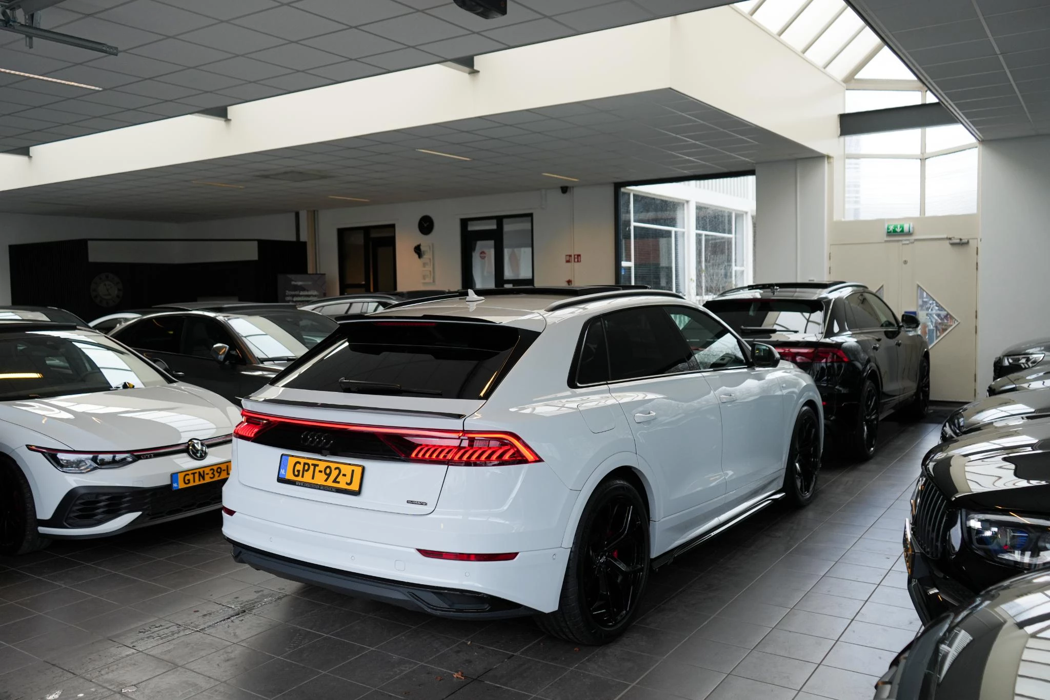 Hoofdafbeelding Audi Q8