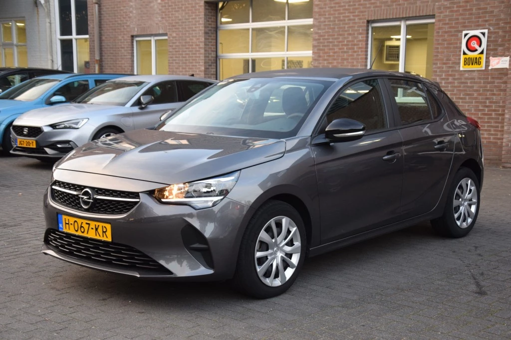 Hoofdafbeelding Opel Corsa