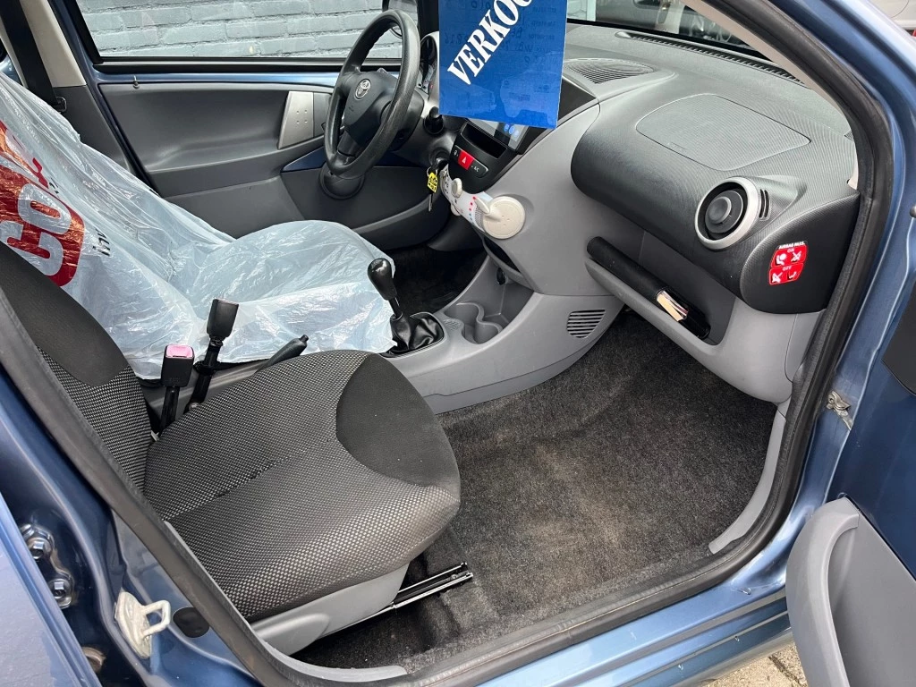 Hoofdafbeelding Toyota Aygo