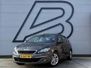 Peugeot 308 SW 1.2 PureTech Blue Lease Executive 2e Eigenaar|Clima|PDC|Trekhaak|D-riem v.v. in 2025|APK tot 10-2026