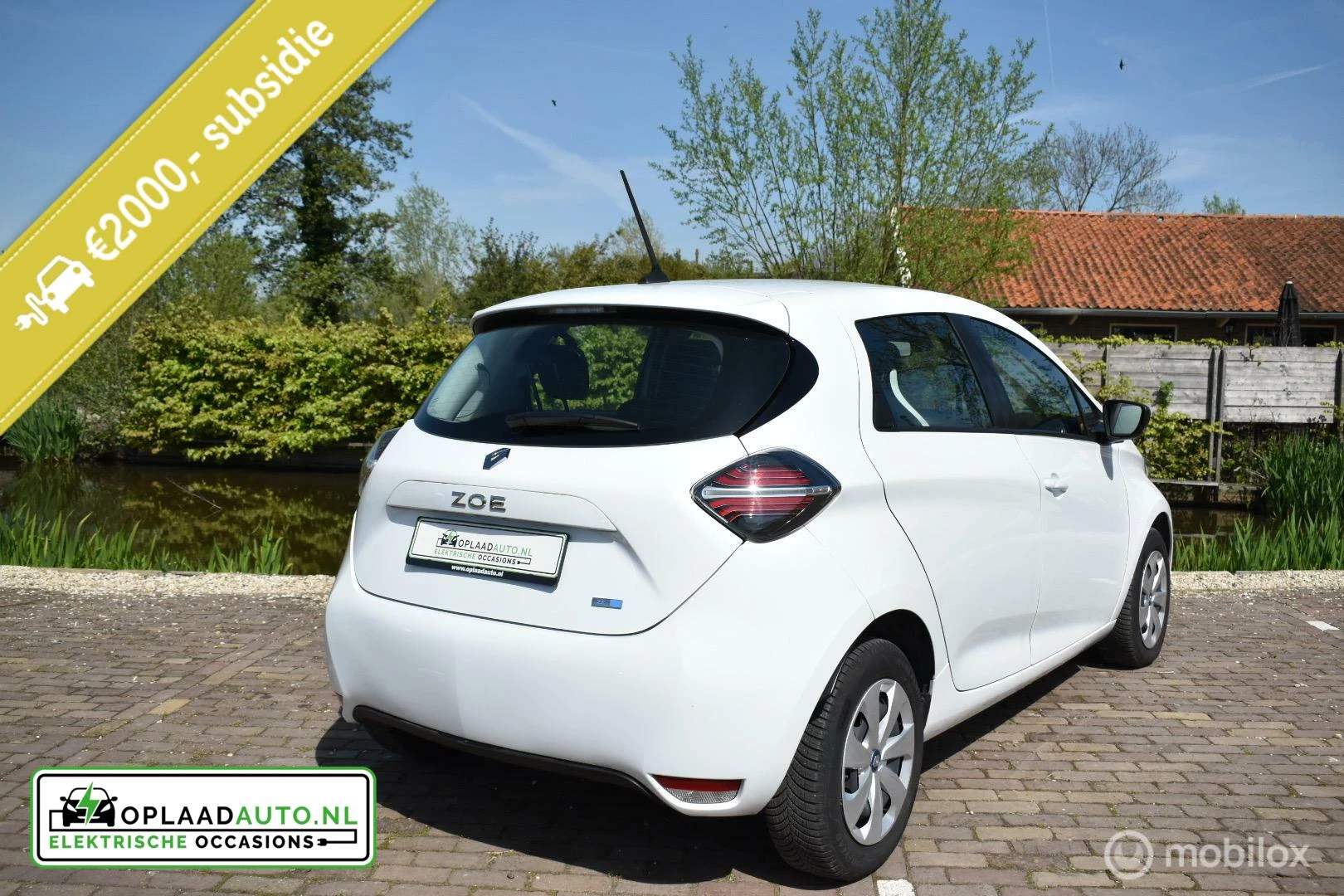 Hoofdafbeelding Renault ZOE