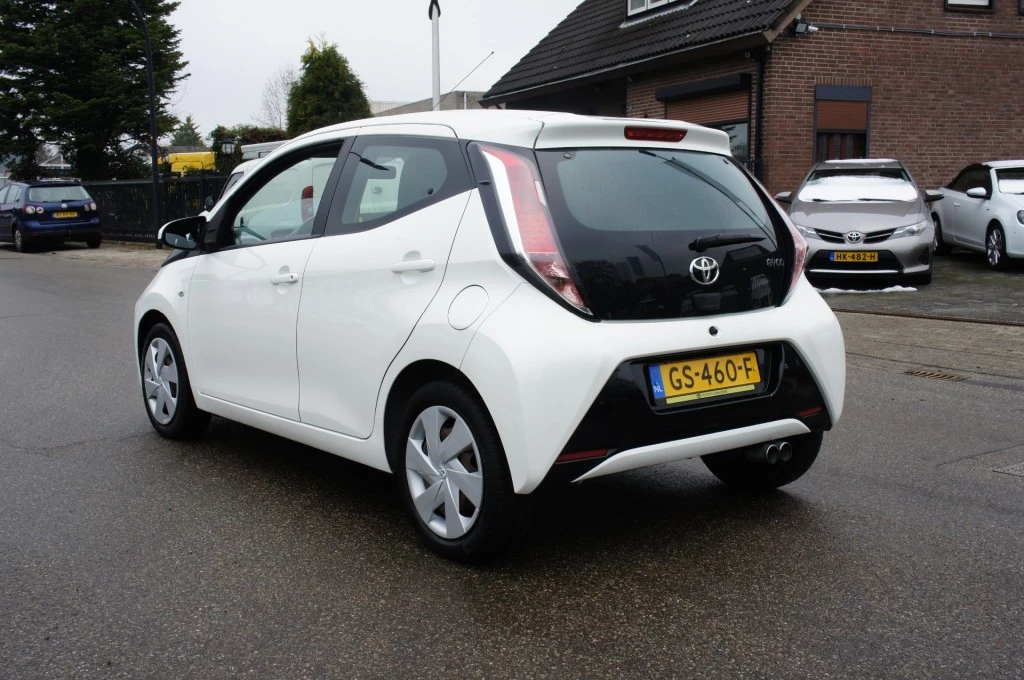 Hoofdafbeelding Toyota Aygo