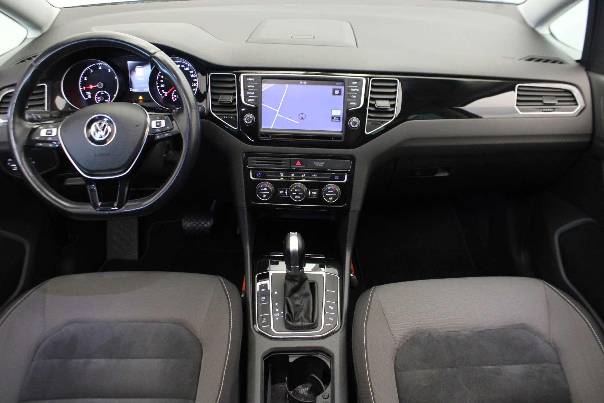 Hoofdafbeelding Volkswagen Golf Sportsvan