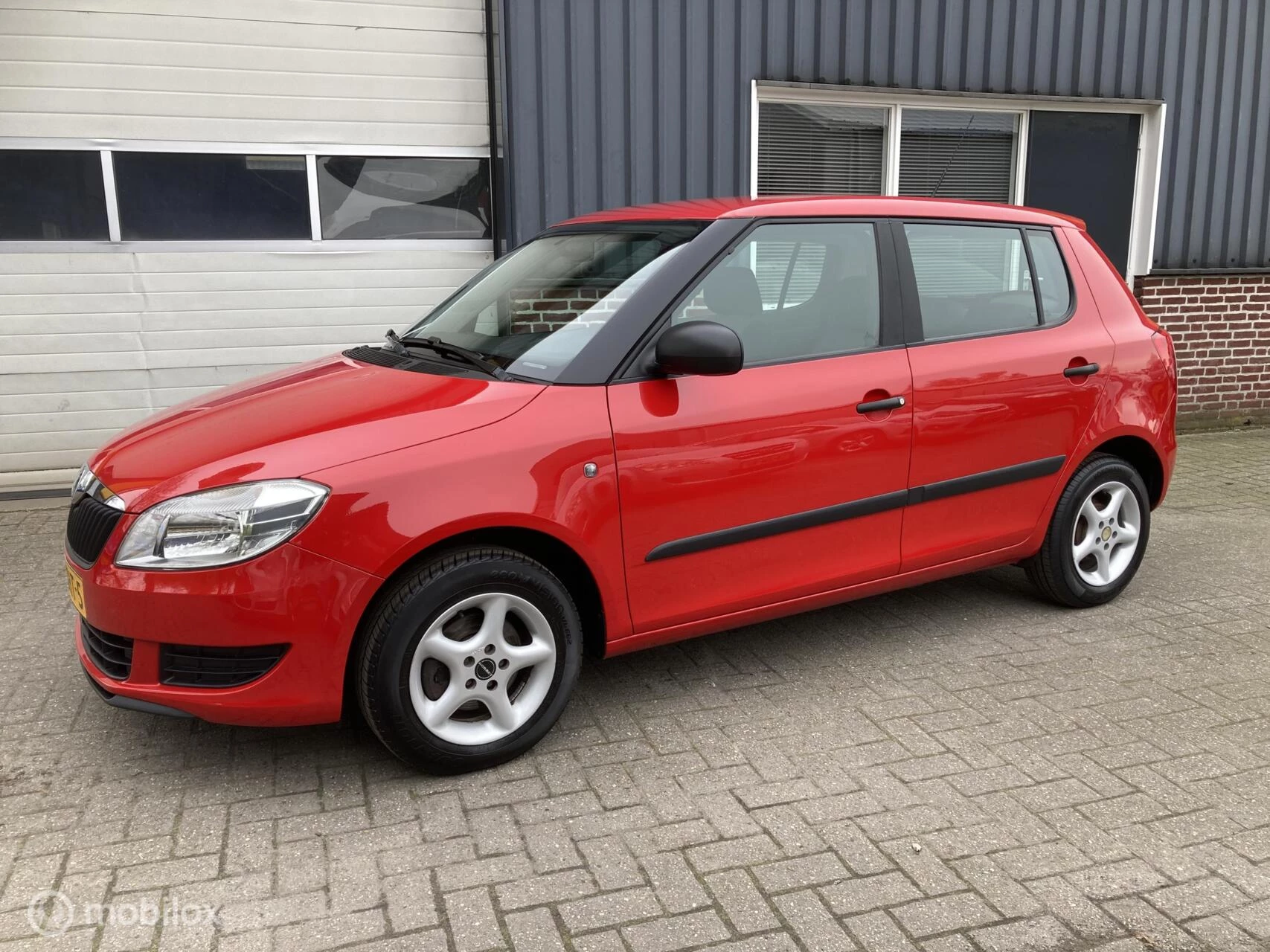 Hoofdafbeelding Škoda Fabia