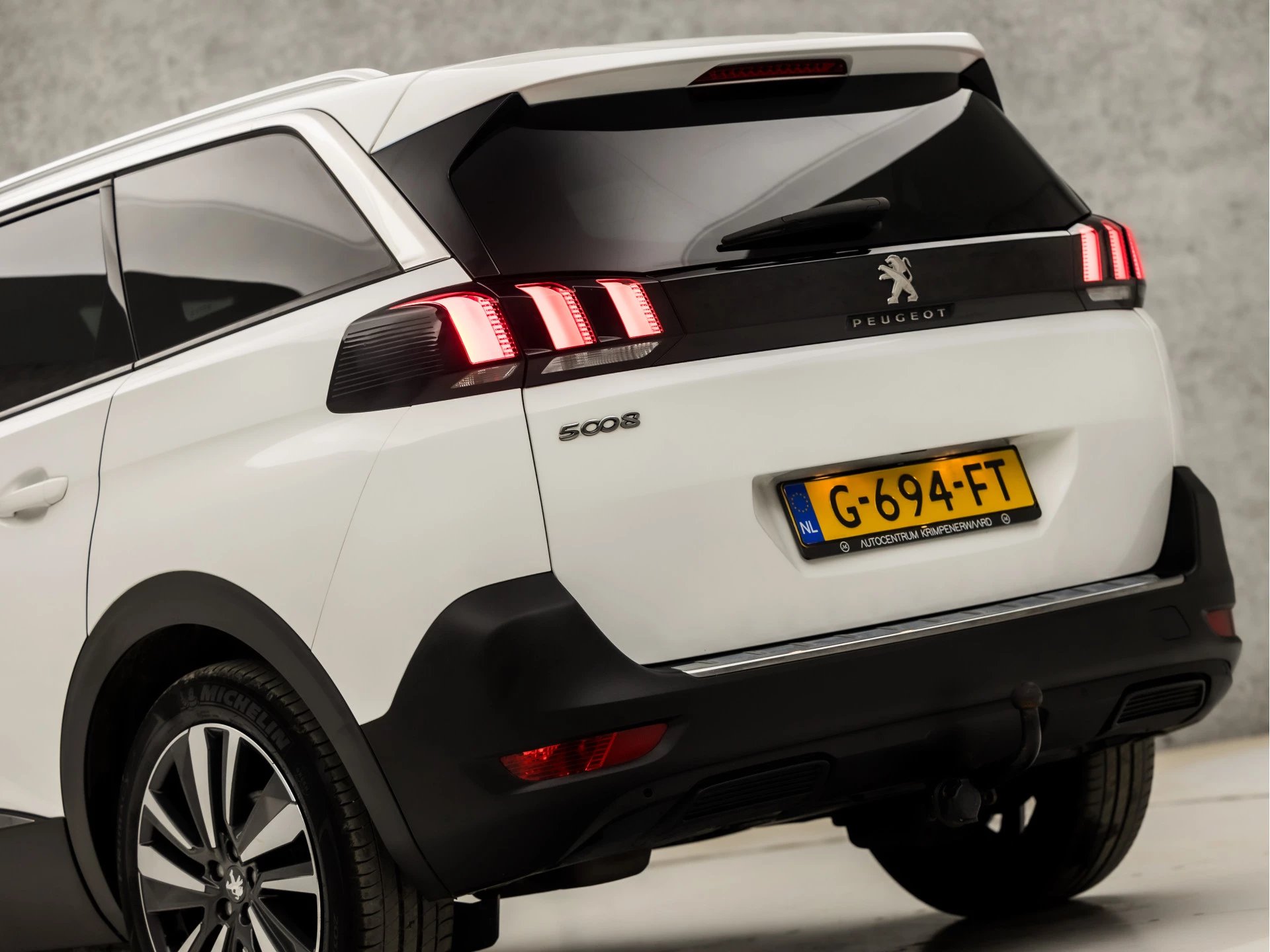 Hoofdafbeelding Peugeot 5008