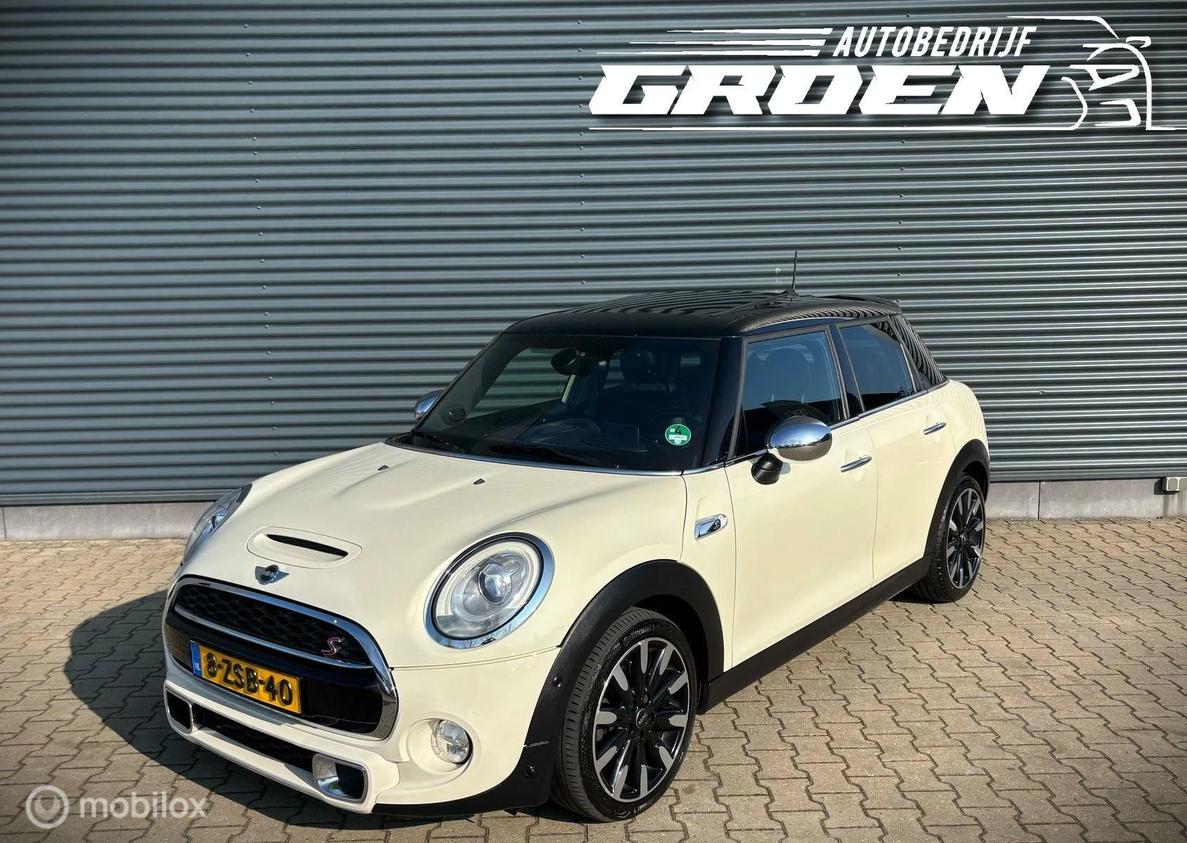 Hoofdafbeelding MINI Cooper S