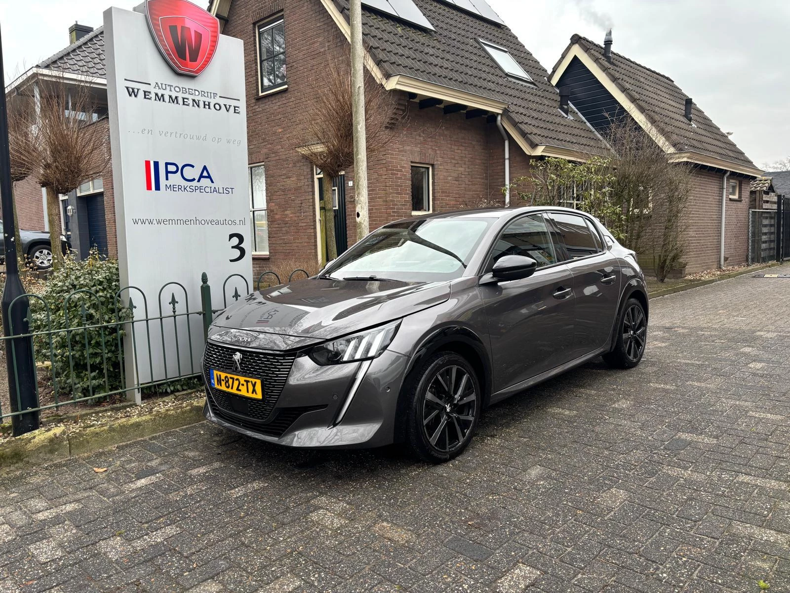 Hoofdafbeelding Peugeot 208