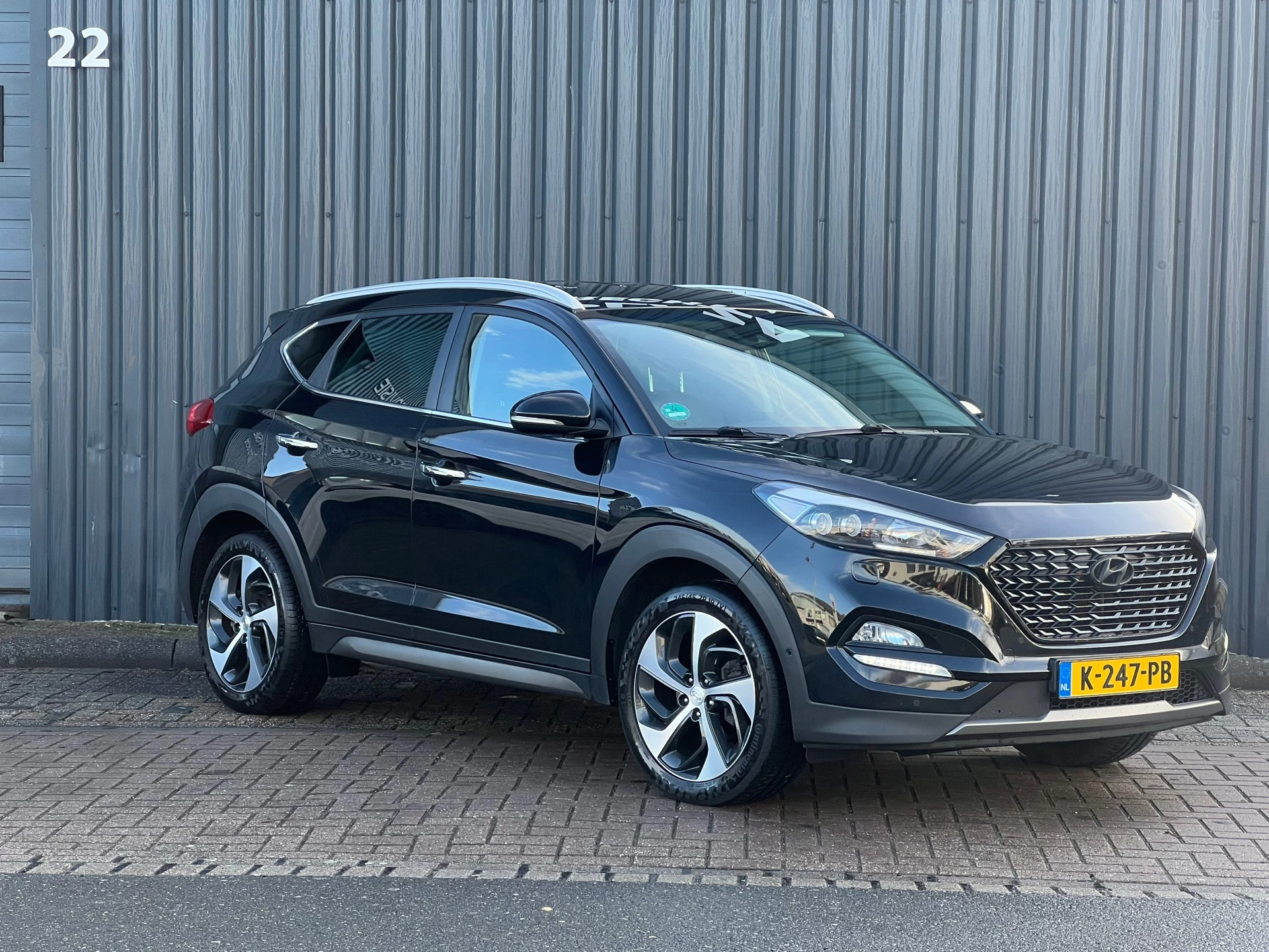Hoofdafbeelding Hyundai Tucson
