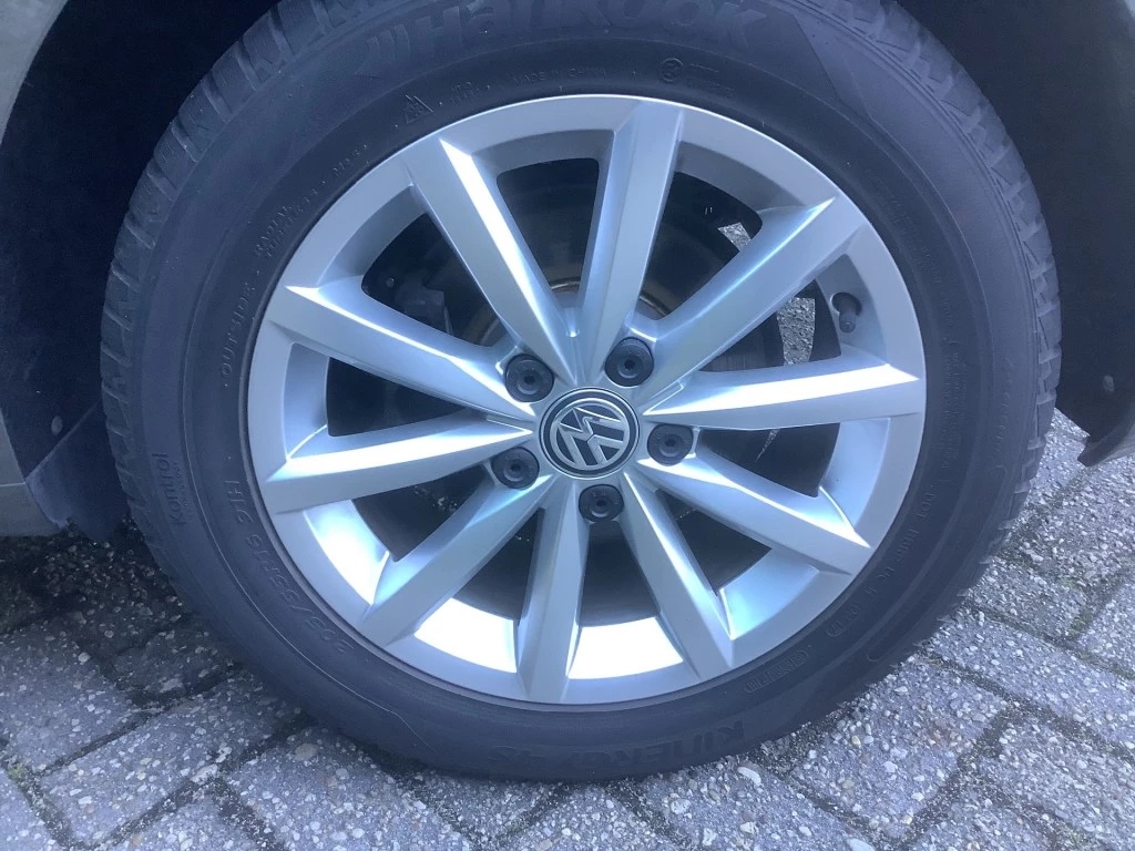 Hoofdafbeelding Volkswagen Golf Sportsvan