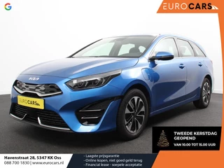 Kia Ceed Sportswagon 1.6 GDI PHEV DynamicLine Climate control Achteruitrijd camera Cruise control Parkeersensoren LED Lane assist Apple Carplay/ Android auto