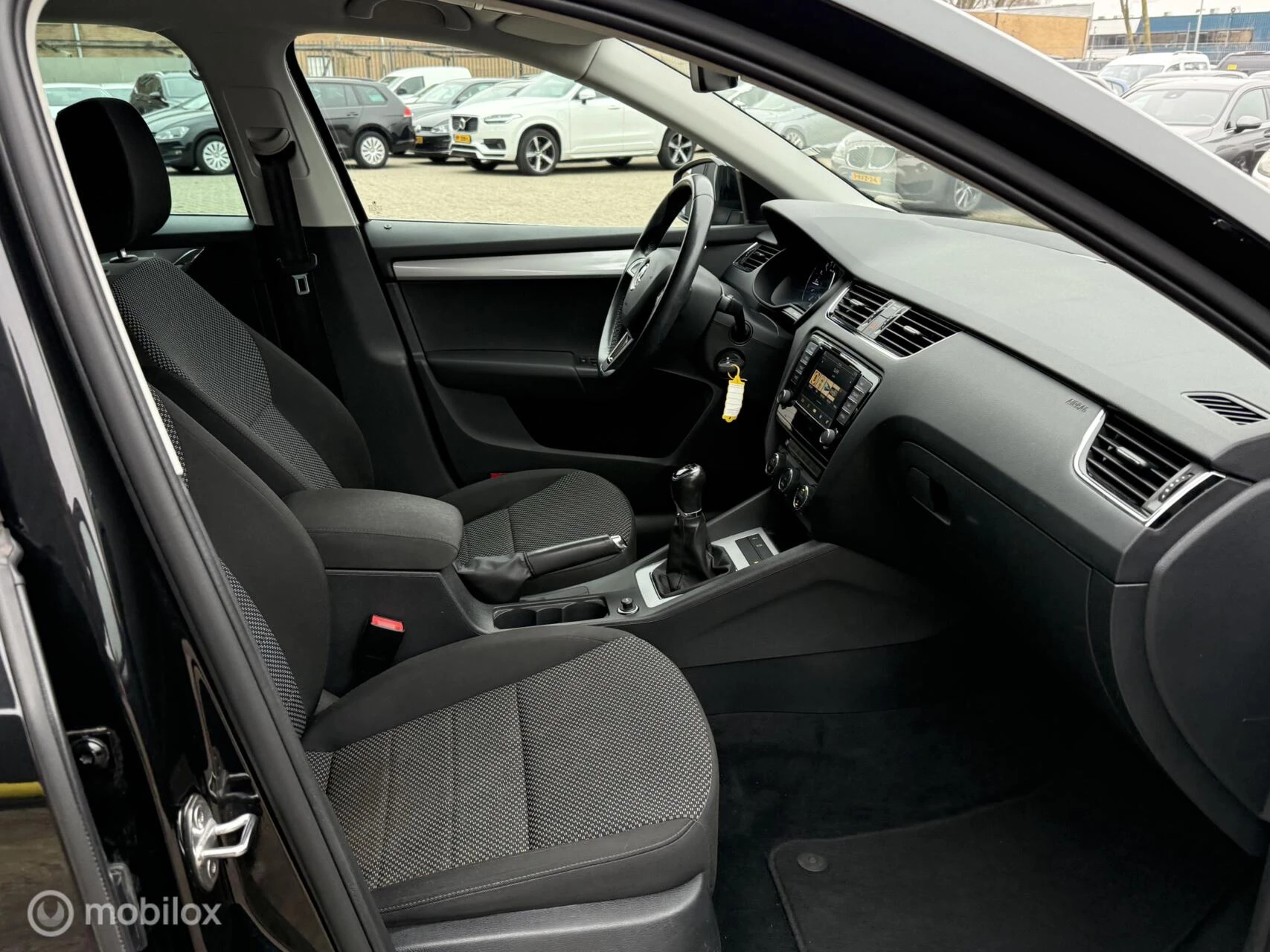 Hoofdafbeelding Škoda Octavia