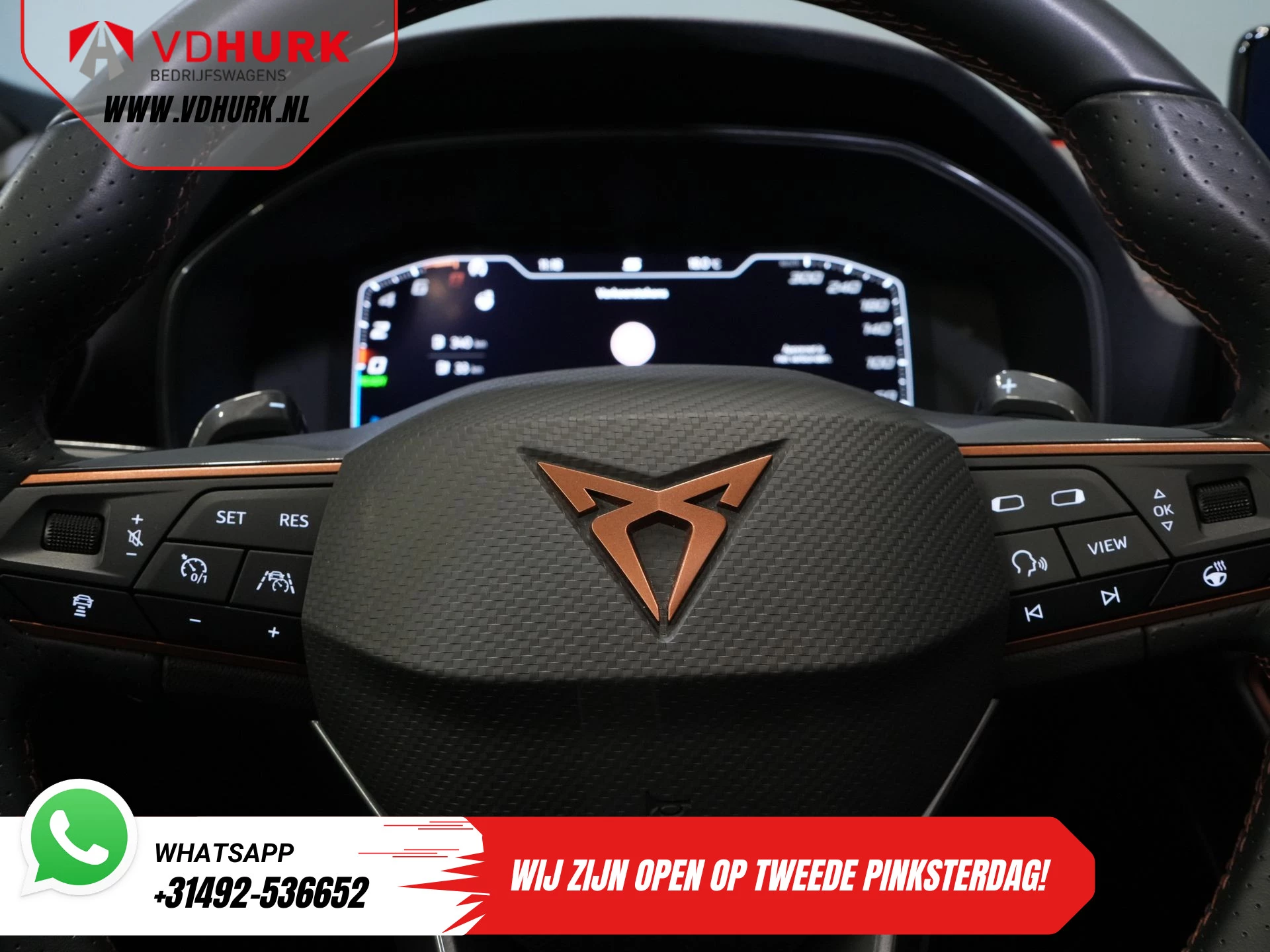 Hoofdafbeelding CUPRA Formentor