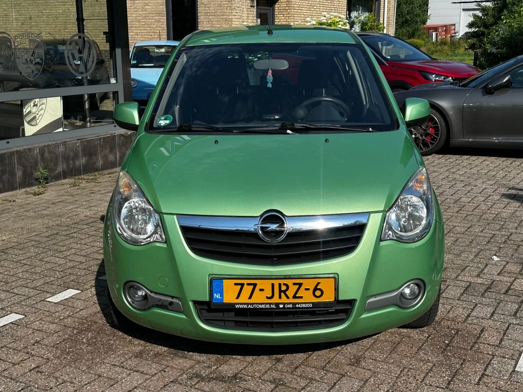 Hoofdafbeelding Opel Agila