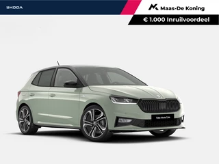 Škoda Fabia Monte Carlo 1.0 TSI 85 kW / 115 PK Hatchback 7 ver snelling | Timiano green black magic | 1000,- inruilbonus