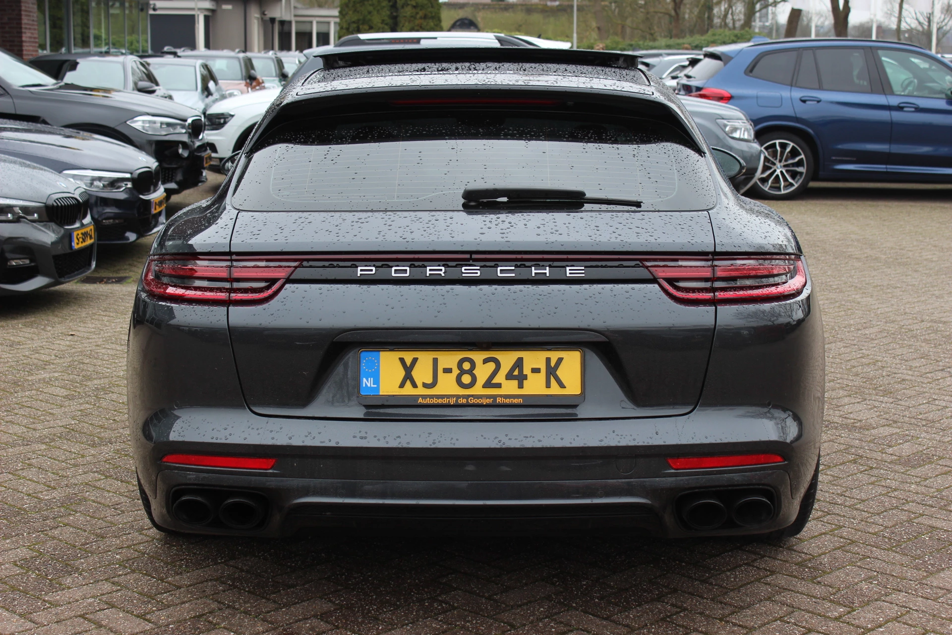 Hoofdafbeelding Porsche Panamera