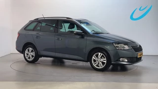 Skoda Fabia Combi 1.0 TSI Ambition Parkeersensoren DAB+ Navigatie Cruise Control