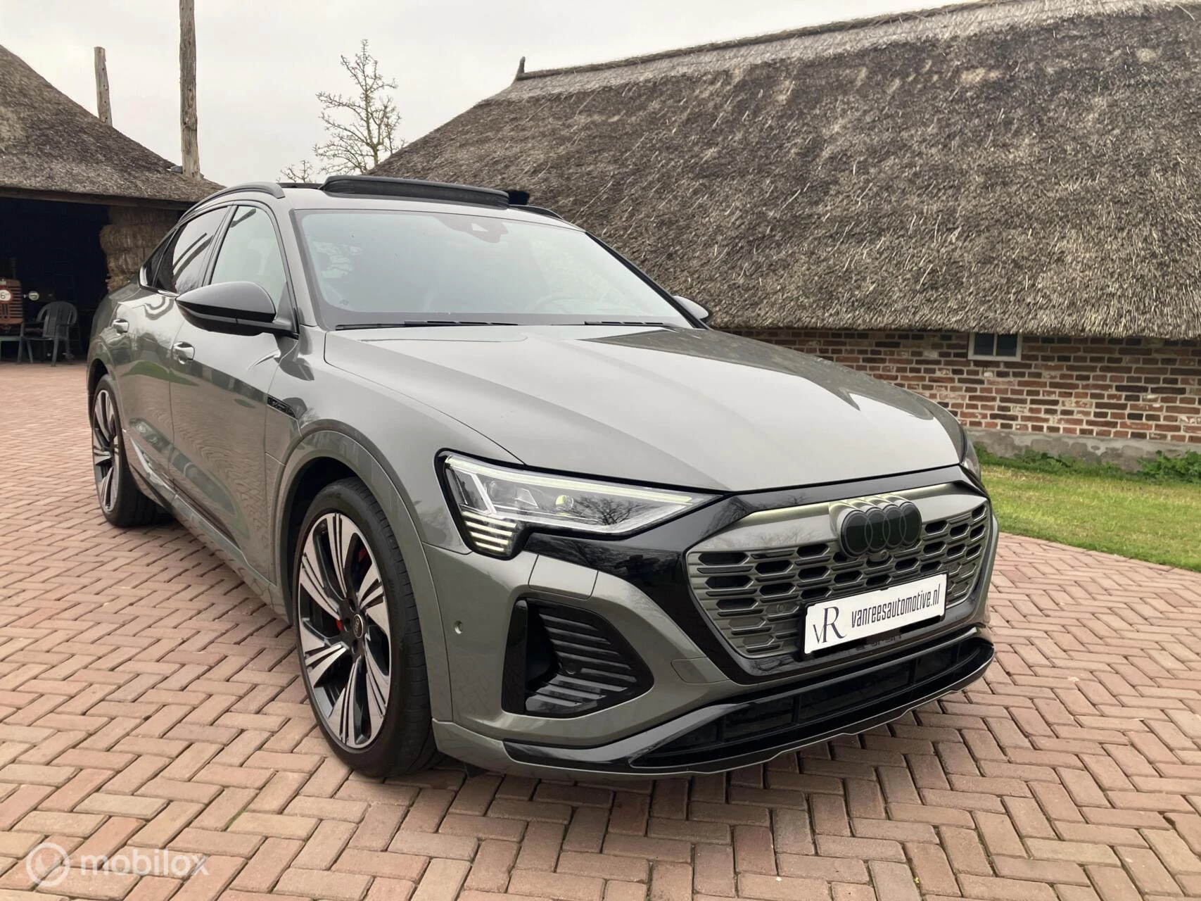 Hoofdafbeelding Audi Q8 Sportback e-tron