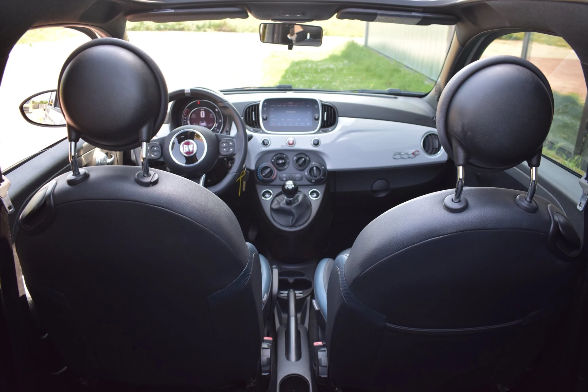 Hoofdafbeelding Fiat 500C