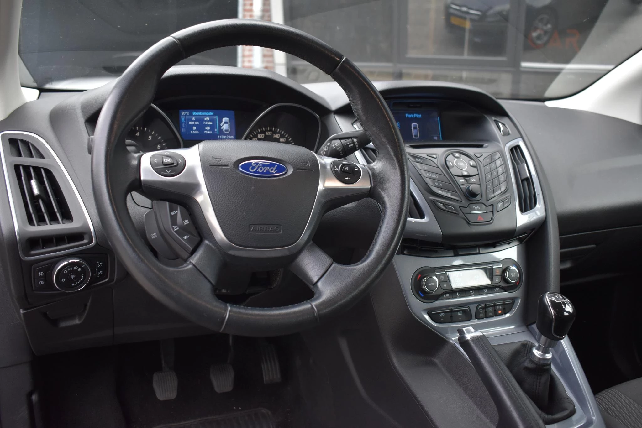 Hoofdafbeelding Ford Focus