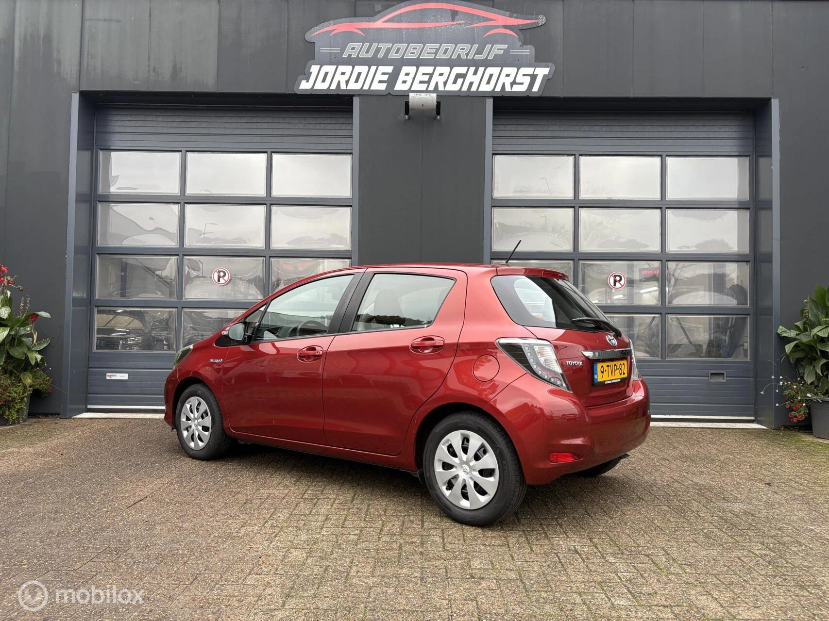 Hoofdafbeelding Toyota Yaris