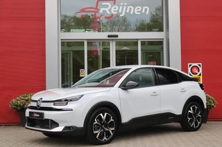 Citroen C4 C4 1.2 HYbrid 145PK MAX | HEAD UP DISPLAY | CAMERA VOOR + ACHTER | NAVIGATIE | DRAADLOZE TELEFOONLADER | FULL LED KOPLAMPEN | DRAADLOZE APPLE CARPLAY/ANDROID AUTO | 18" LICHTMETALEN VELGEN | ADAPTIVE CRUISE CONTROL | CLIMATE CONTROL | LEDEREN BEKLEDING | DAB+ RADIO | KEYLESS ENTRY/START |